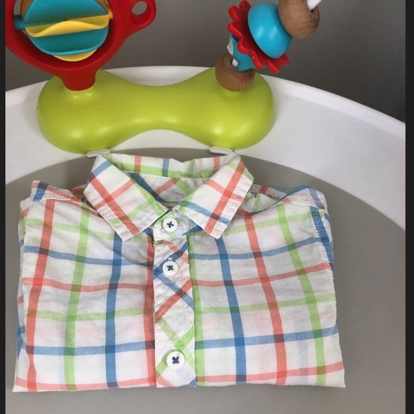 Baby button down shirt - Picture 2 of 3